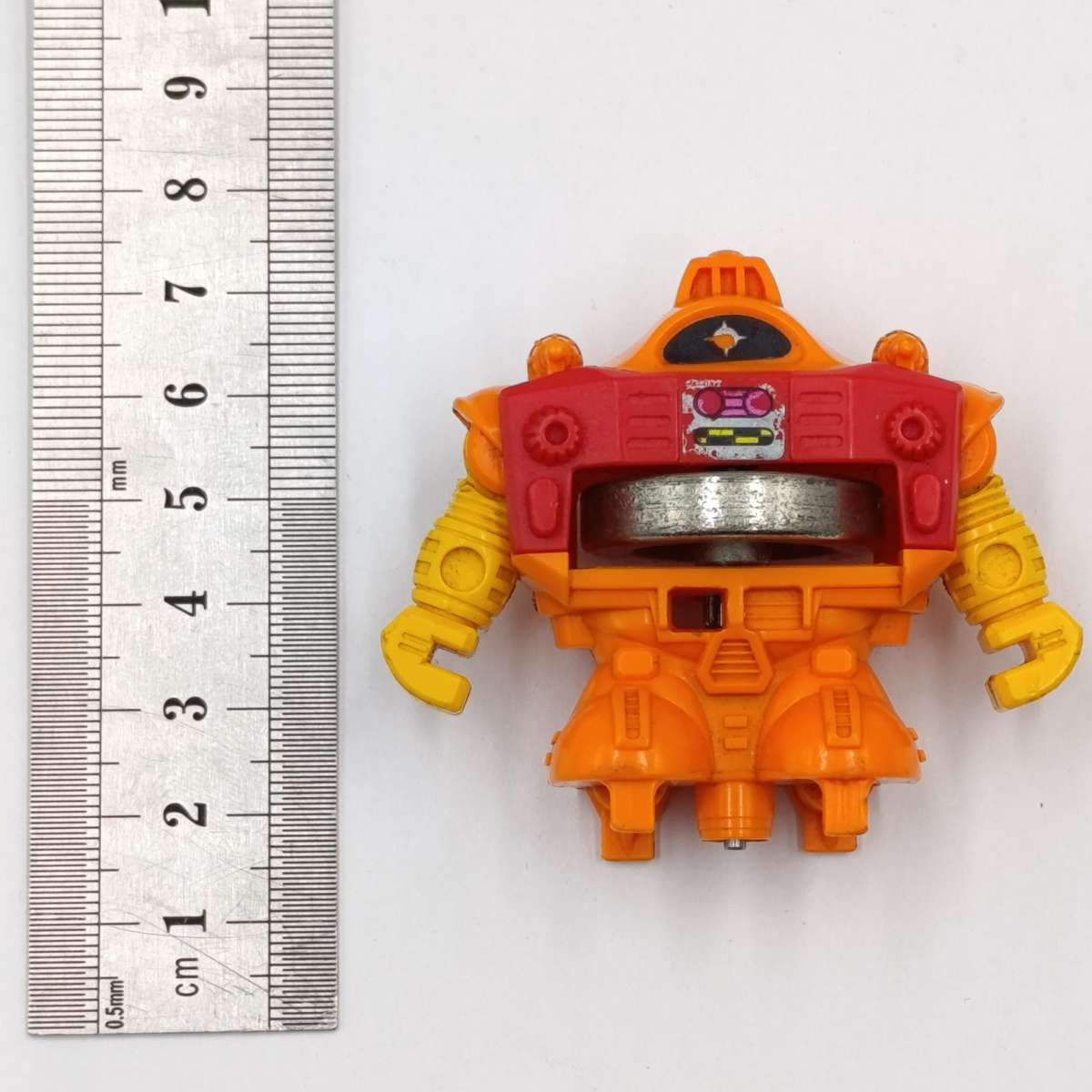 Vintage Tomy Gyrobot with original rip cord - working