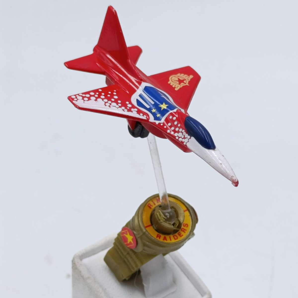 Set of 3 Vintage Matchbox Ring raiders jet planes