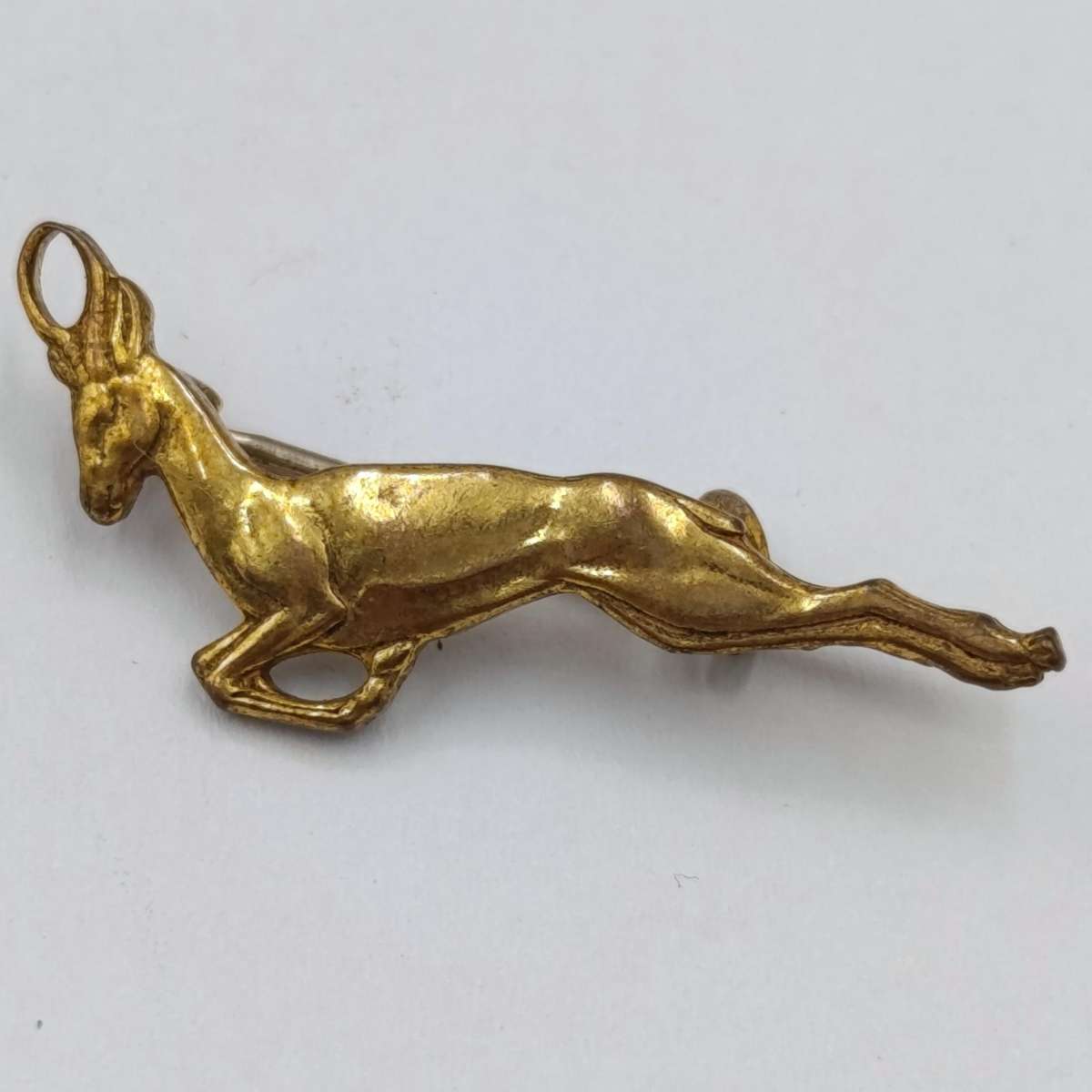 Vintage SA Rugby Springbok pin badge