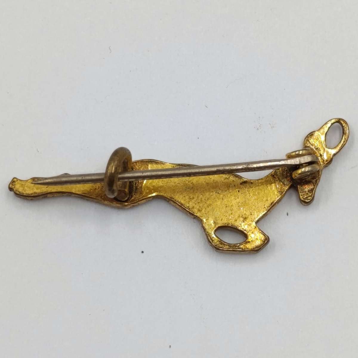 Vintage SA Rugby Springbok pin badge