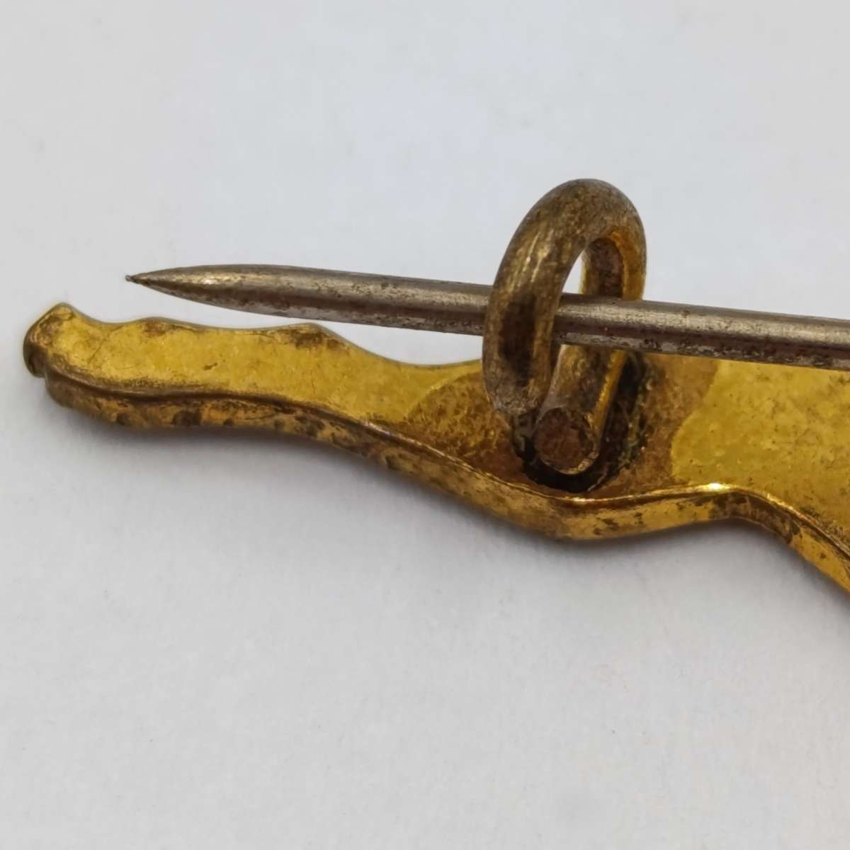 Vintage SA Rugby Springbok pin badge