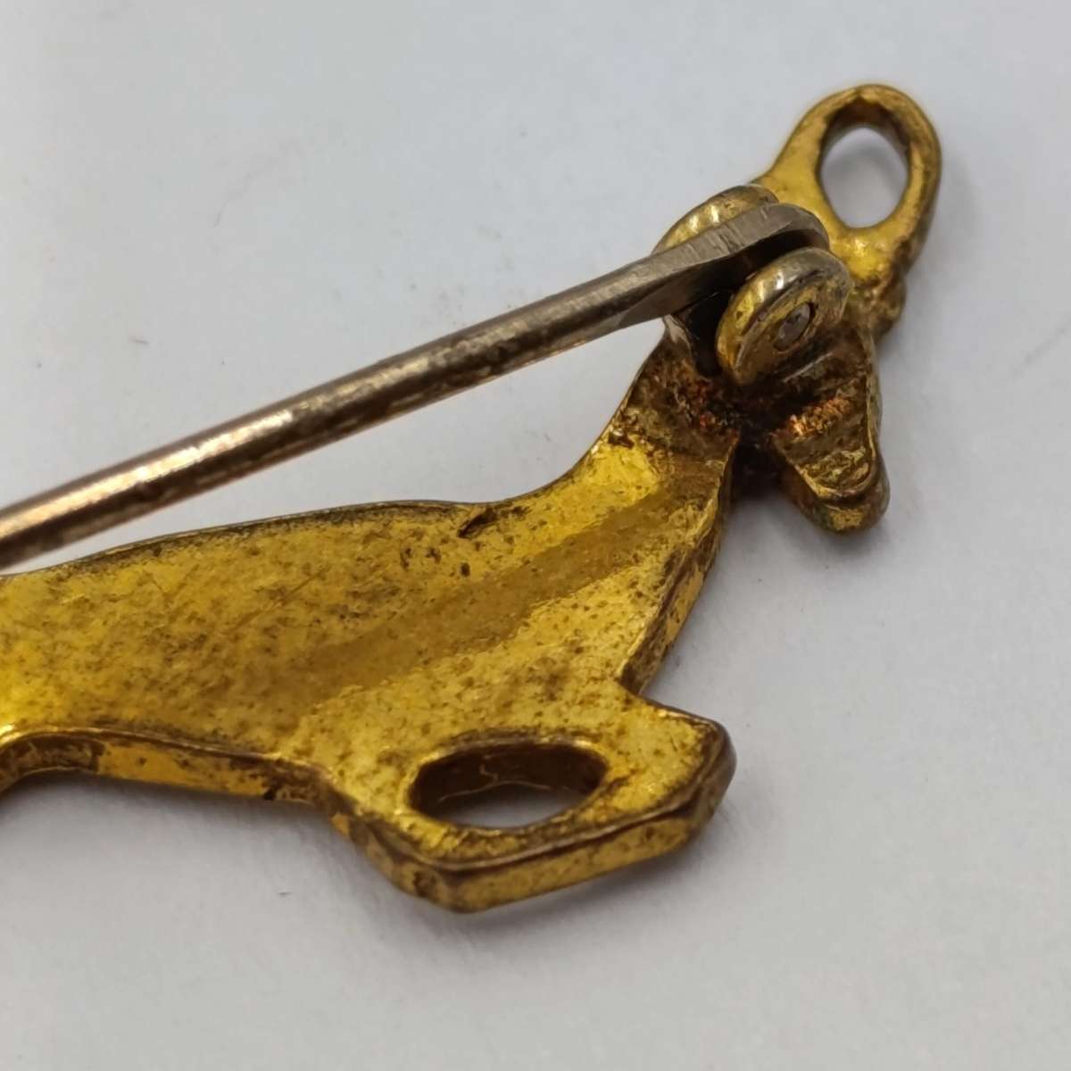 Vintage SA Rugby Springbok pin badge