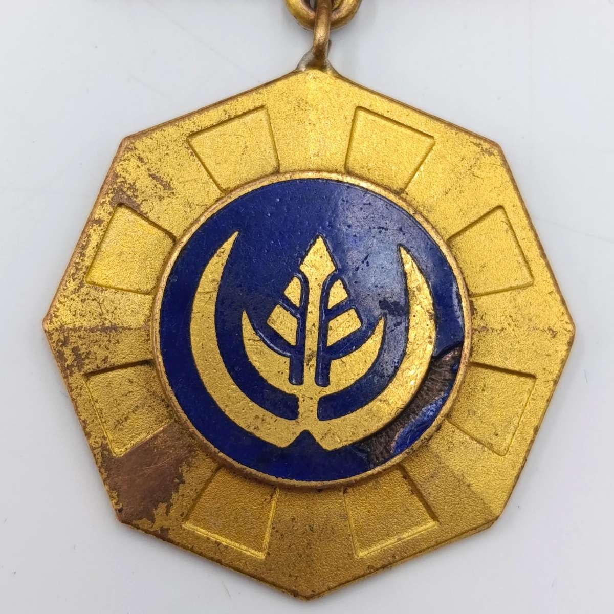 SADF Pro Patria medal with very low number #1665 - Swivel type - some front damage