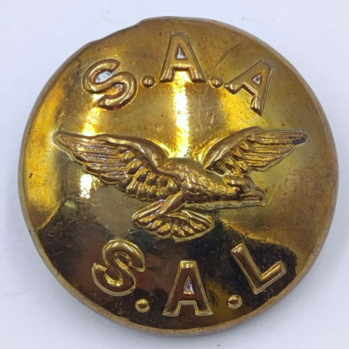 Lot of 15 Vintage SA Airways Uniform buttons