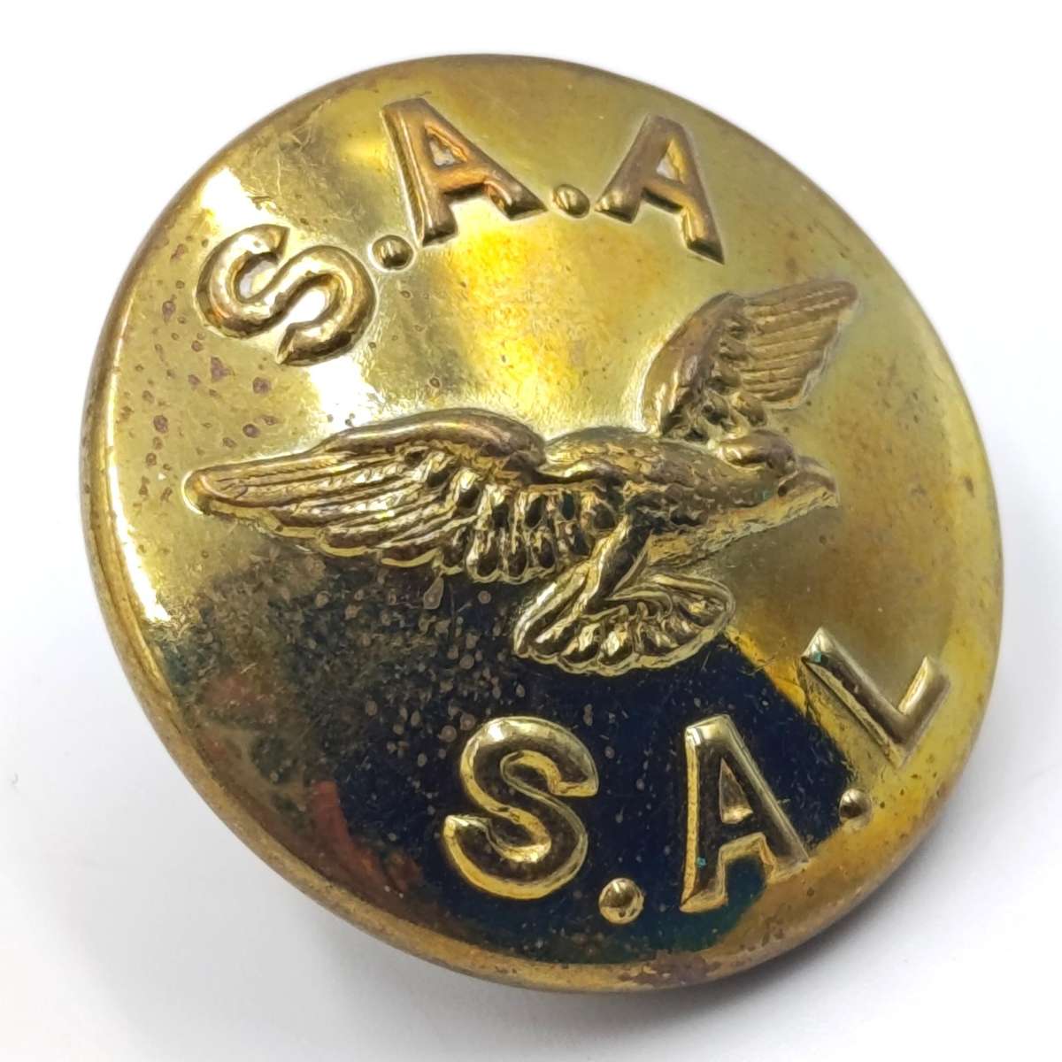 Lot of 15 SA Airways uniform buttons