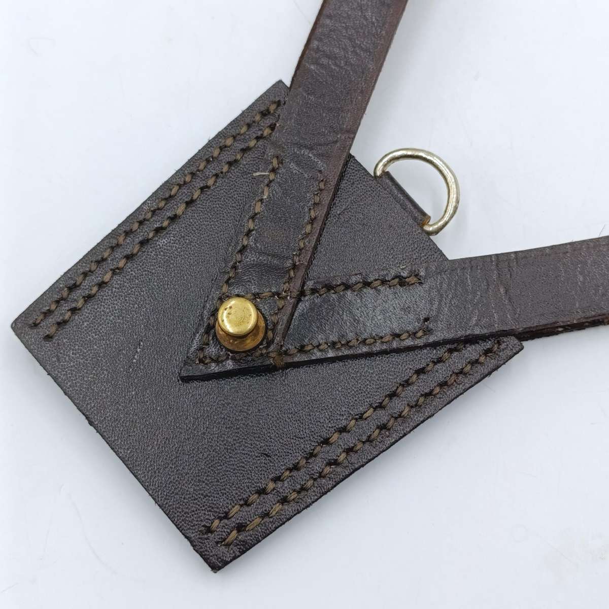 Old SA Army sword leather frog