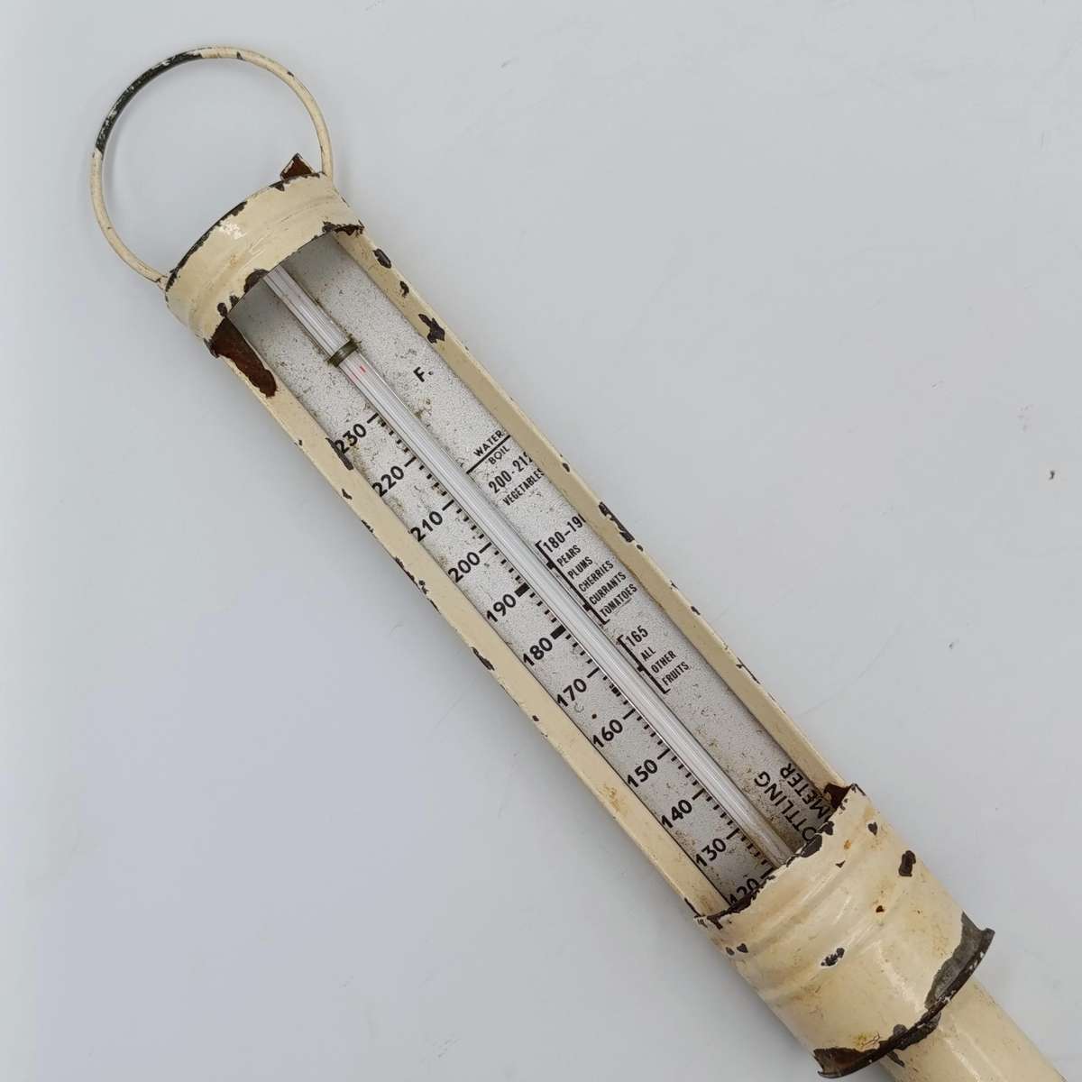 Vintage Fruit Bottling Thermometer