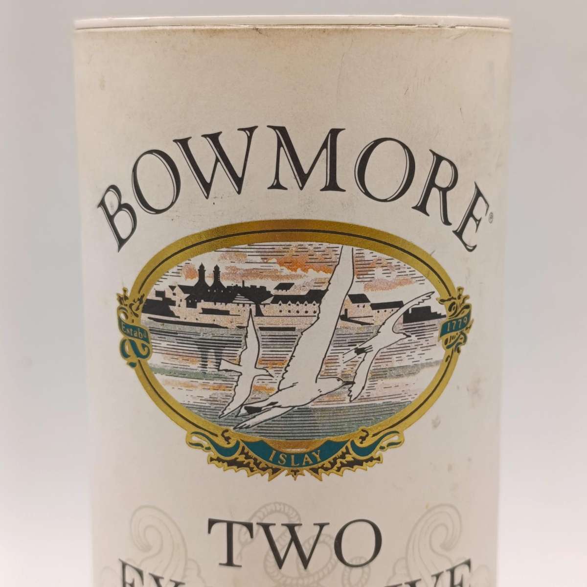 Lot of 6 Bowmore Scotch Whiskey glasses - in original Boxes