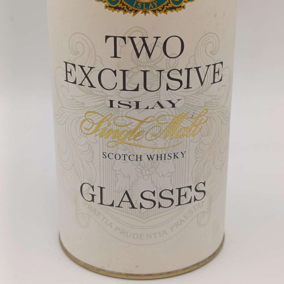 Lot of 6 Bowmore Scotch Whiskey glasses - in original Boxes