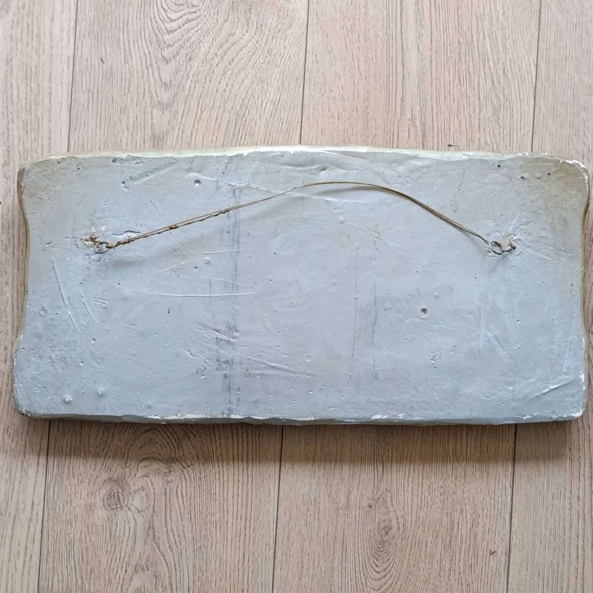 Vintage Voortrekkers plaster wall plaque