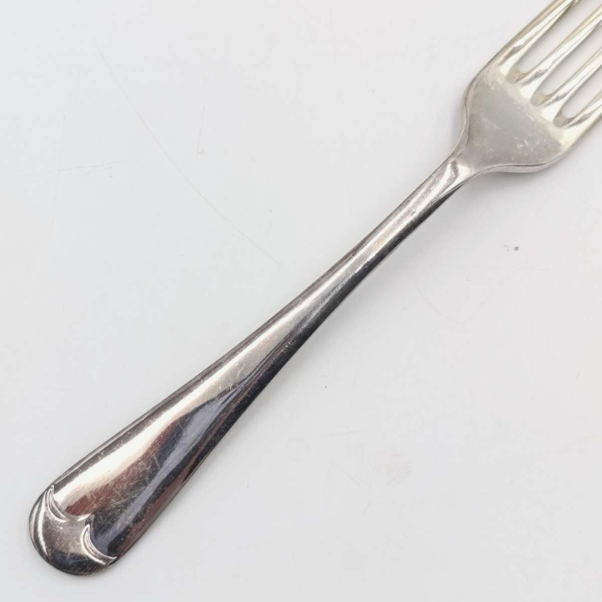 Set of 6 Antique EPNS silverplated forks