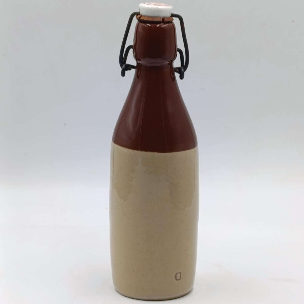 Antique W.Daly Durban trademark stoneware ginger beer bottle