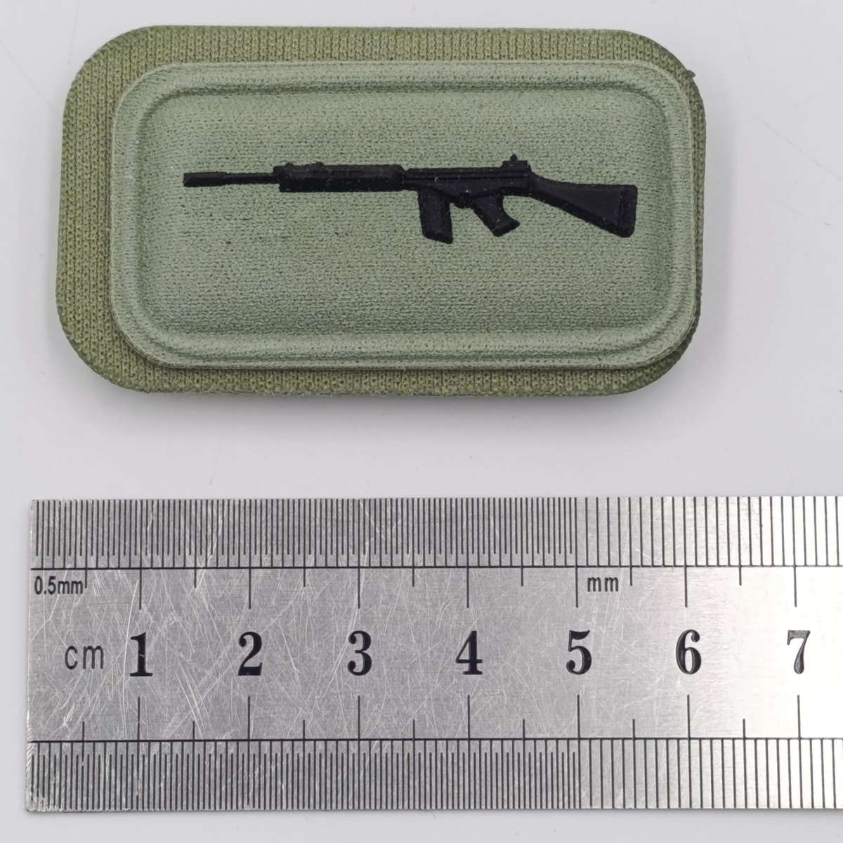SANDF 2nd Class Shottist shooting badge