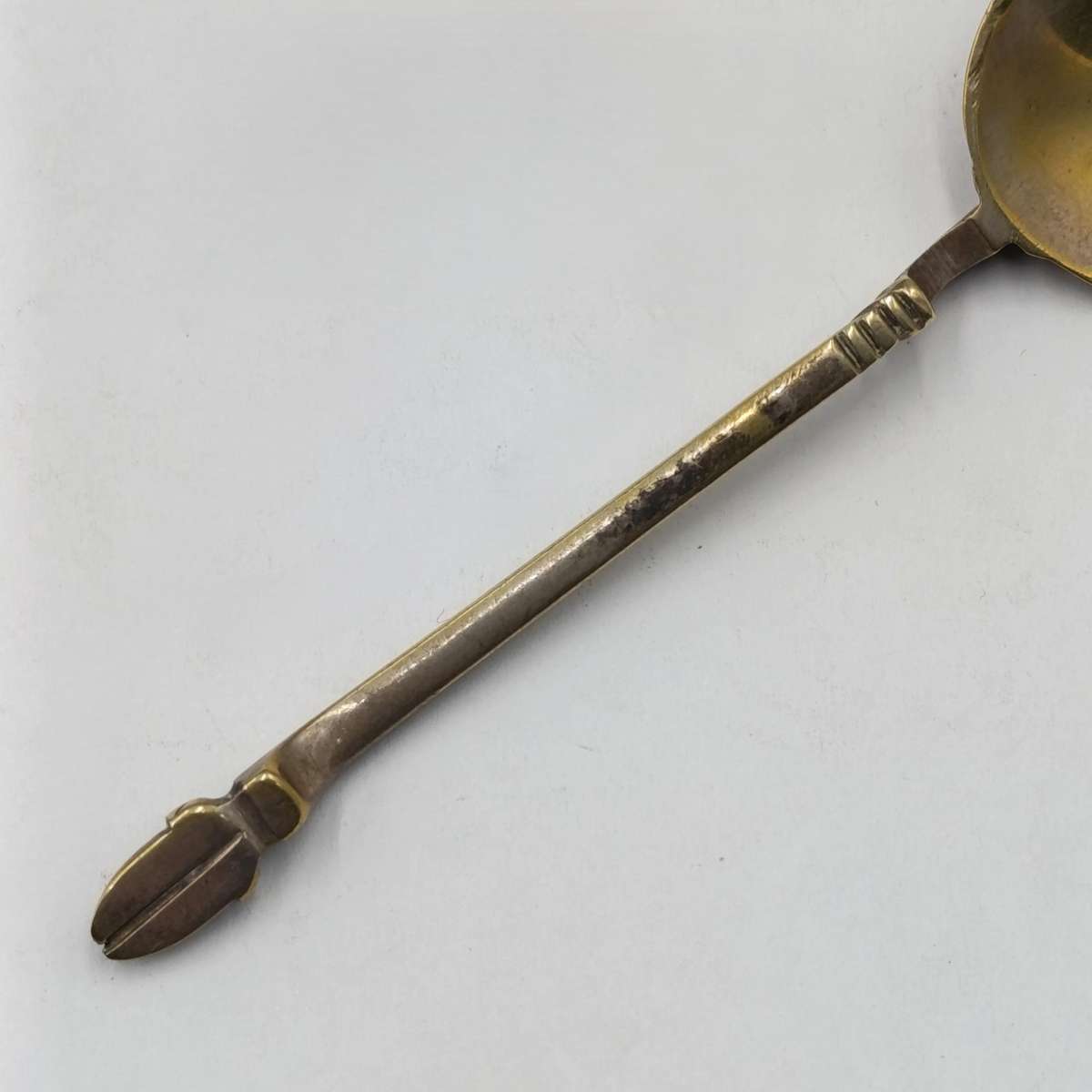 Set of 6 vintage silverplated coffee spoons