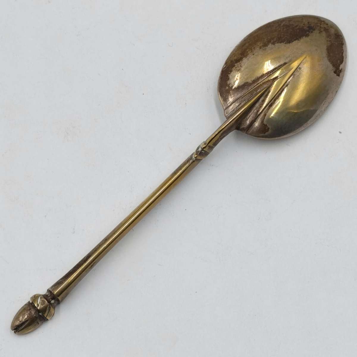 Set of 6 vintage silverplated coffee spoons