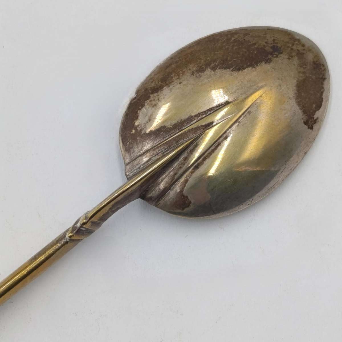 Set of 6 vintage silverplated coffee spoons