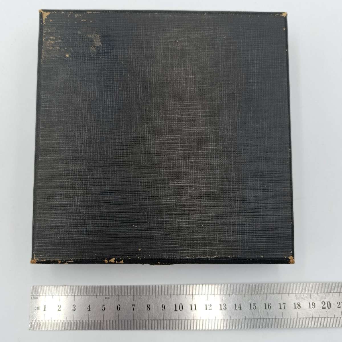 Set of 6 vintage silverplated coffee spoons