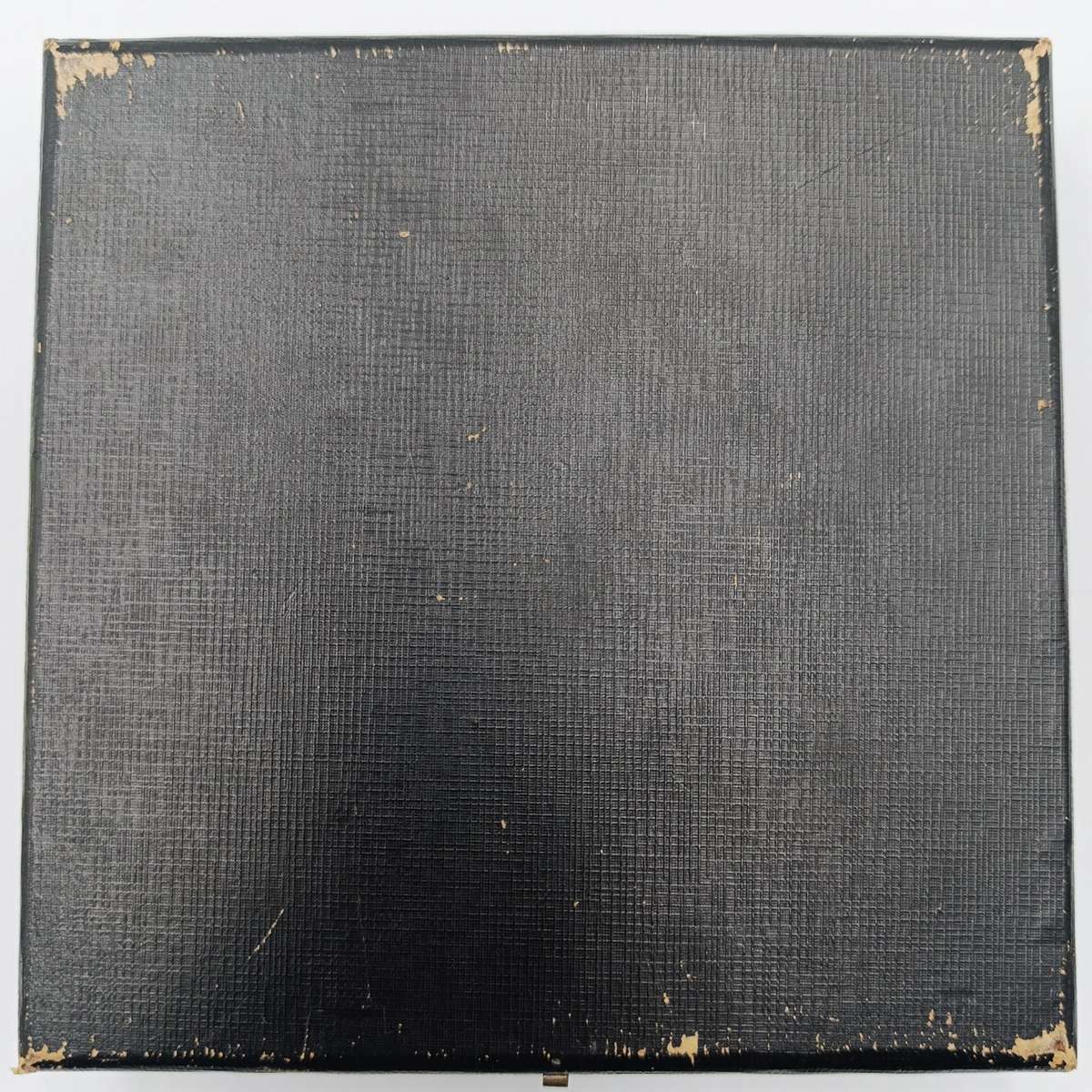 Set of 6 vintage silverplated coffee spoons