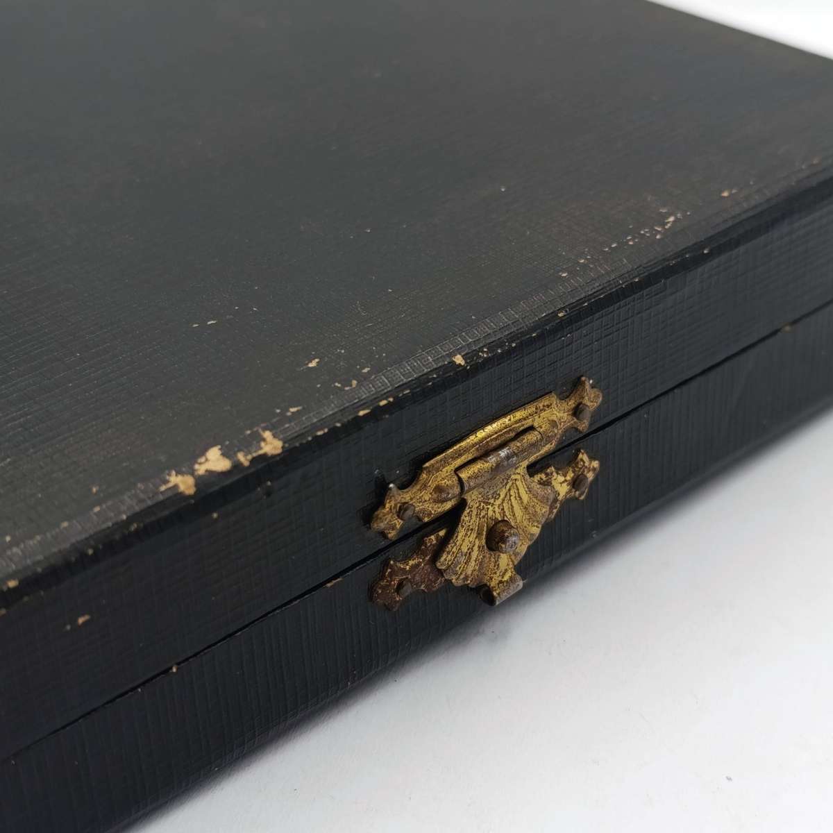 Set of 6 vintage silverplated coffee spoons