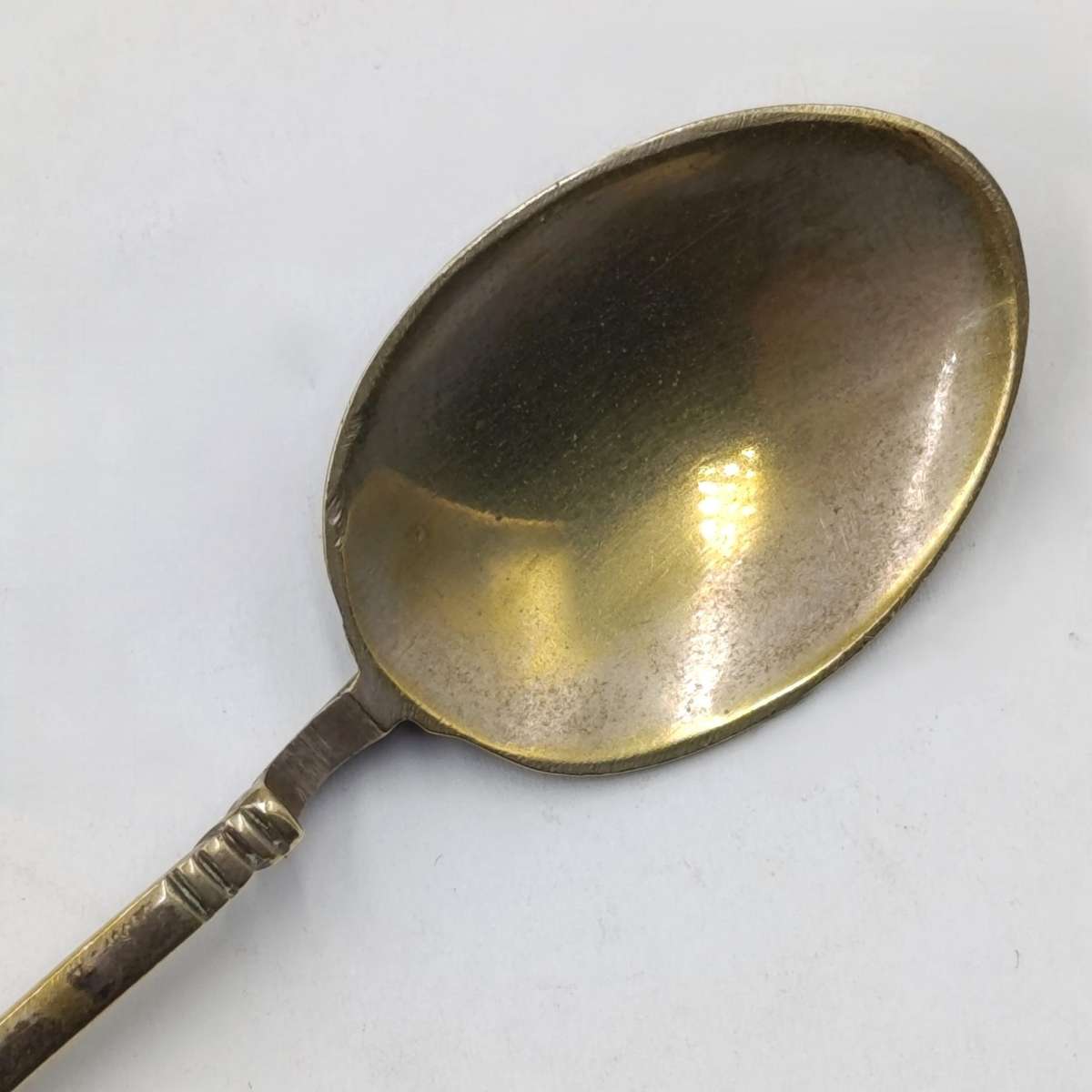 Set of 6 vintage silverplated coffee spoons