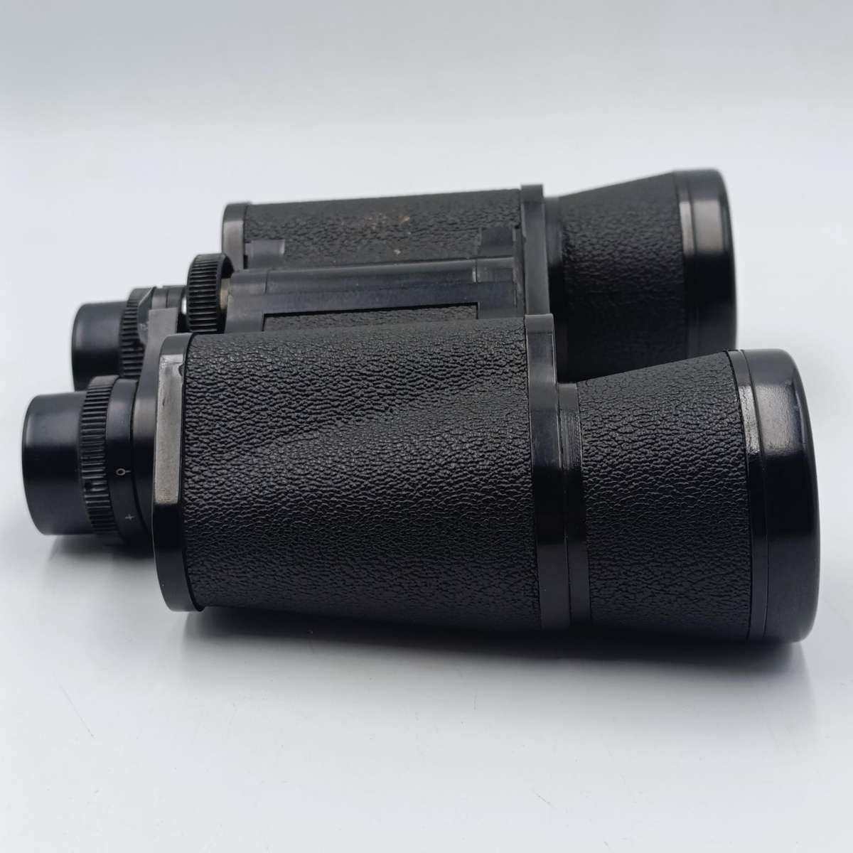 Vintage Halina 7x50 binoculars in pouch