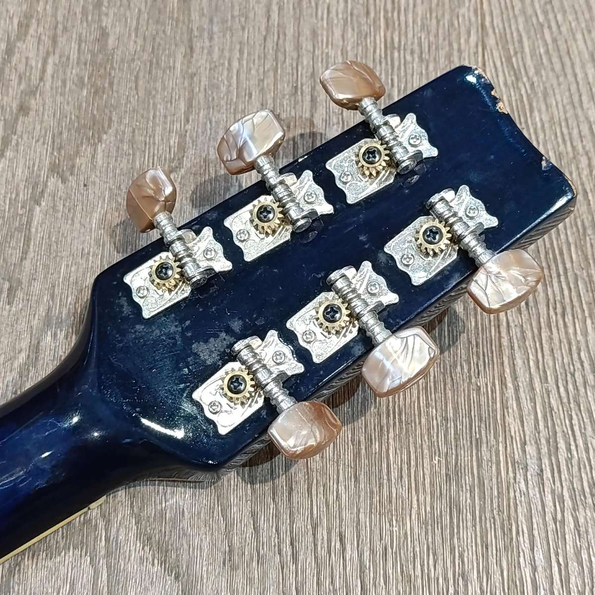 Legend GW 144 blue accoustic guitar in bag