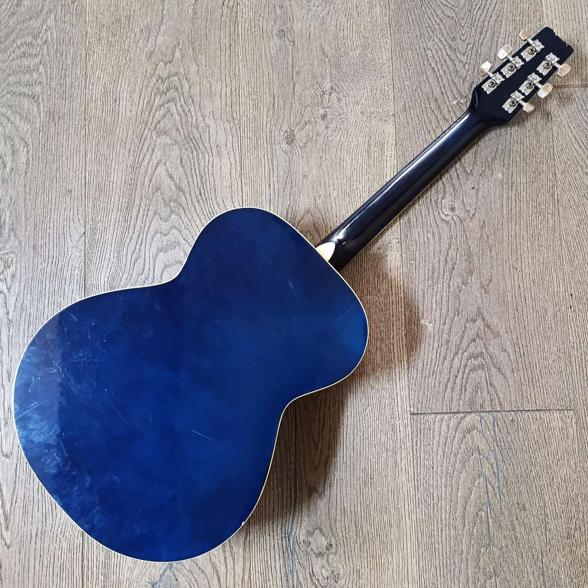 Legend GW 144 blue accoustic guitar in bag
