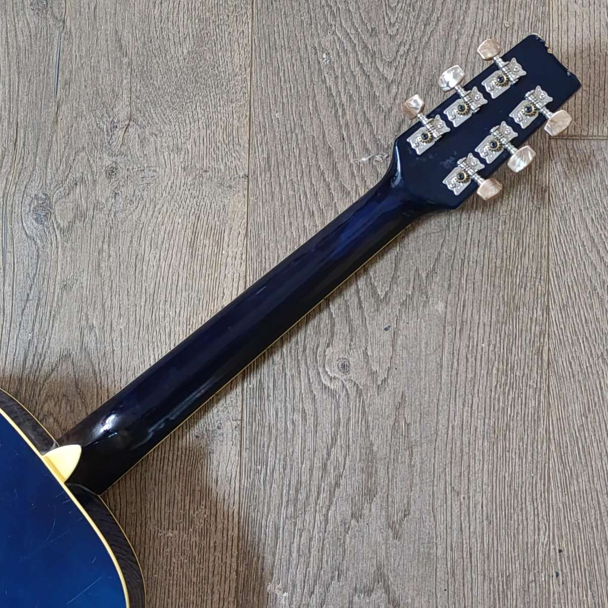 Legend GW 144 blue accoustic guitar in bag
