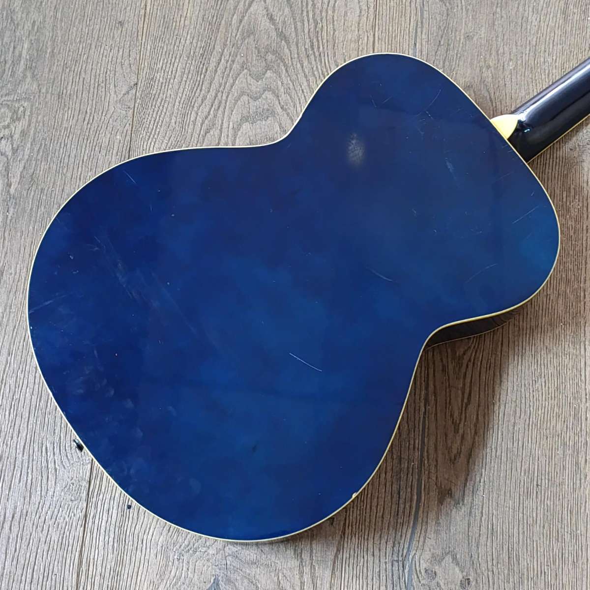 Legend GW 144 blue accoustic guitar in bag