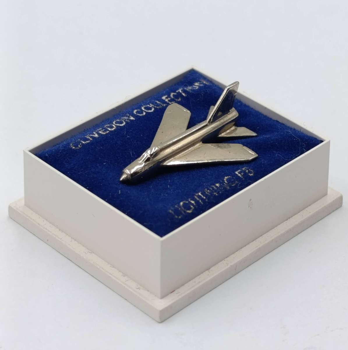 Lightning F6 fighter jet lapel pin badge