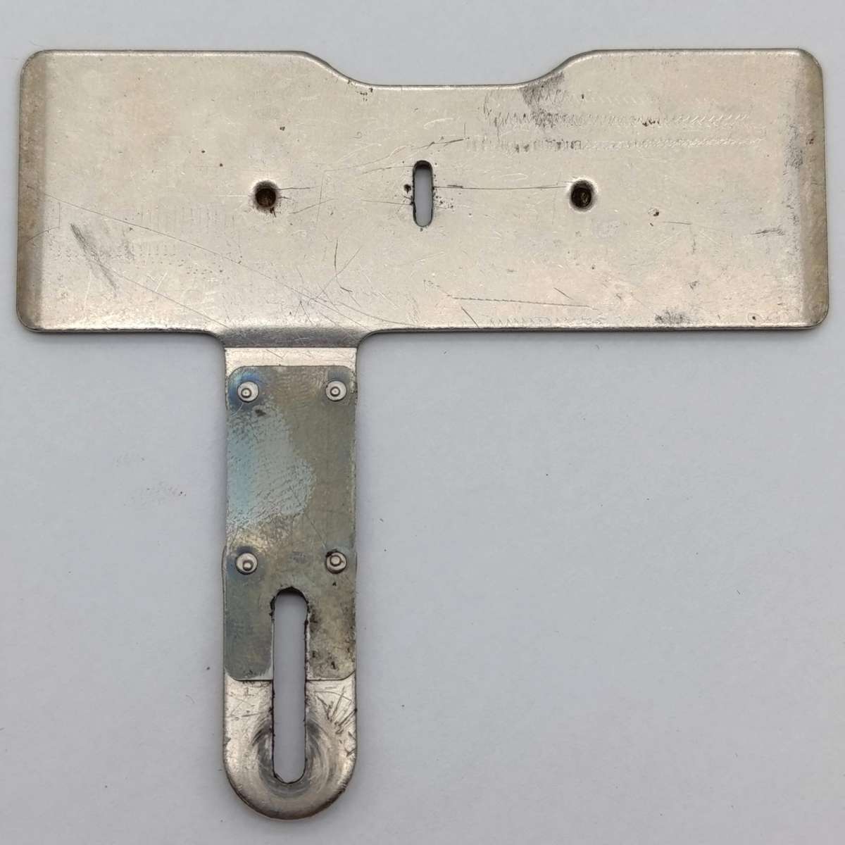 Vintage Singer button hole stitcher attachment