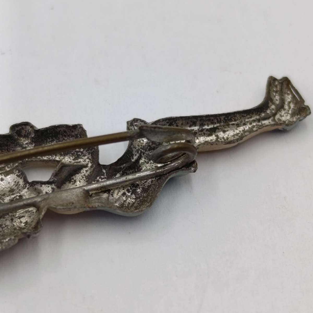 Vintage Bettie Boop tinnie brooch - scarce