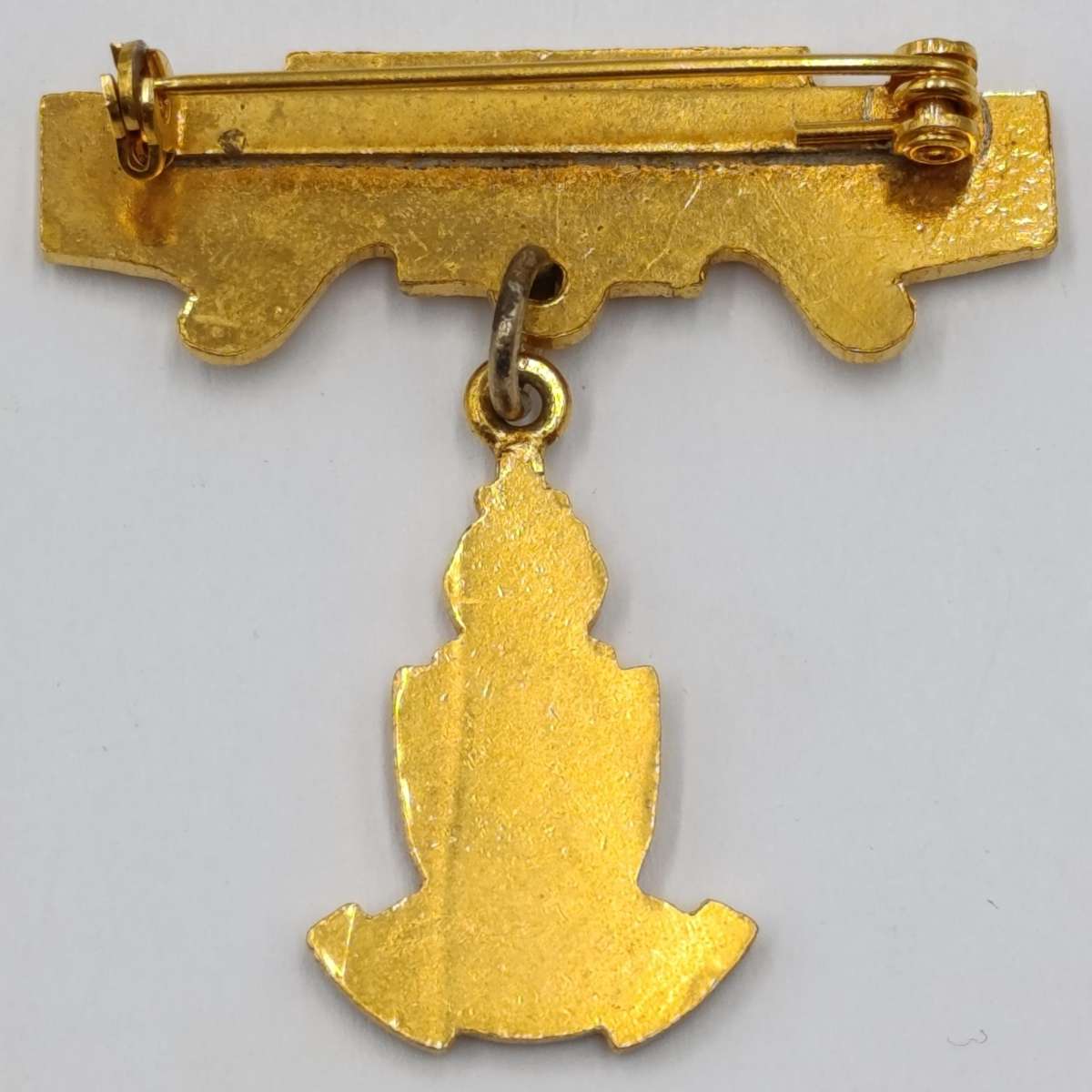 University of Pretoria vintage Asterhof brooch