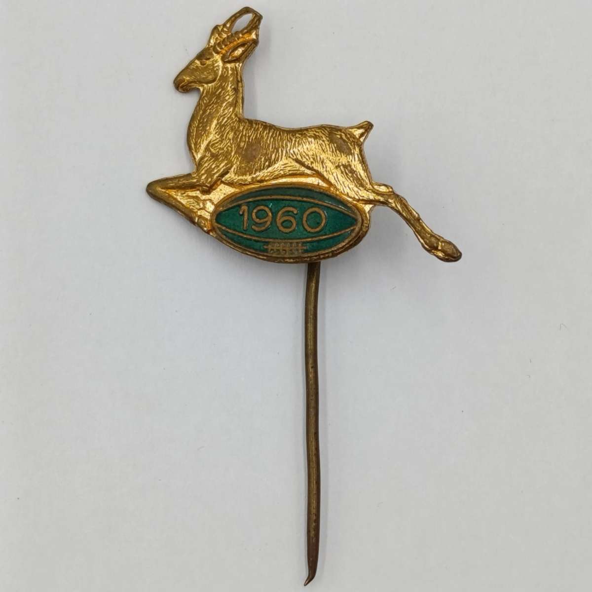 1960 Springbok rugby pin brooch