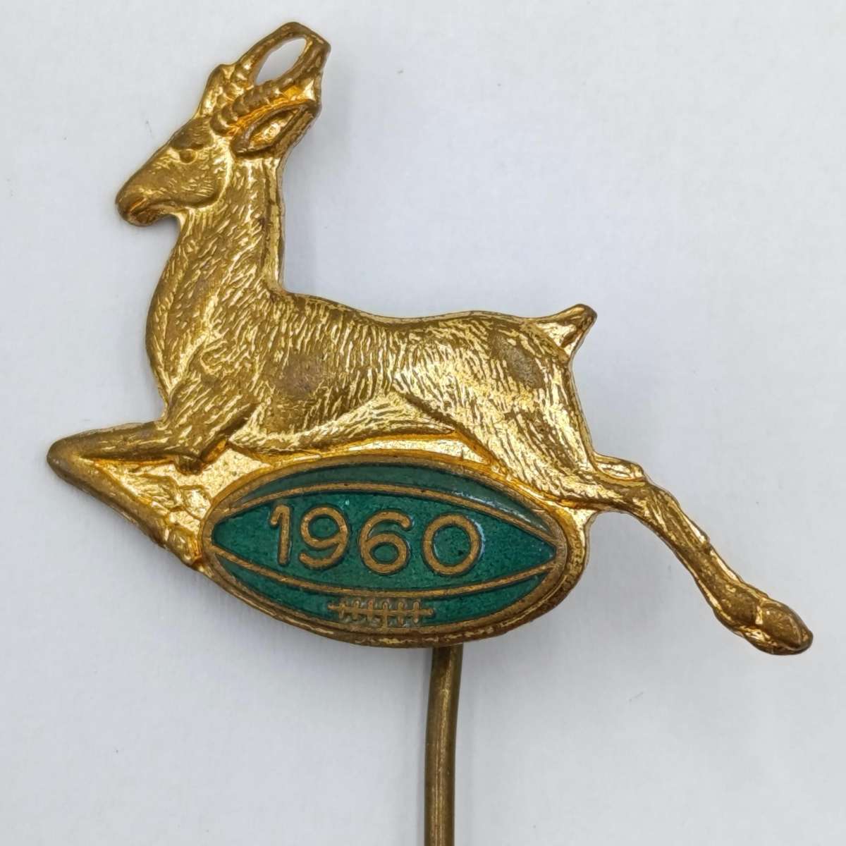 1960 Springbok rugby pin brooch
