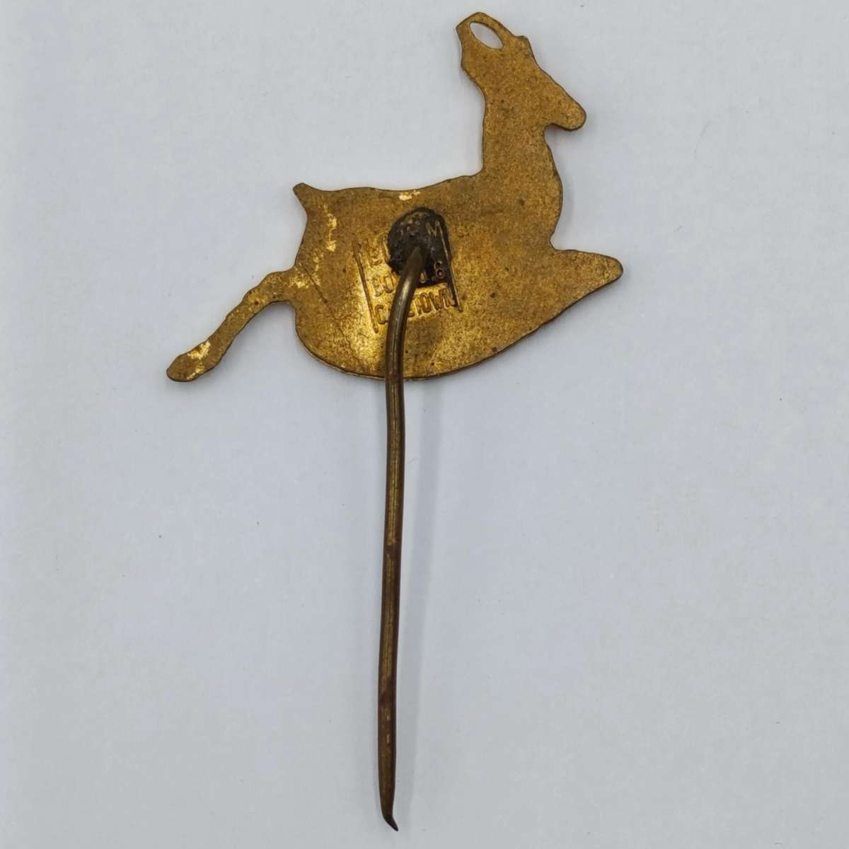 1960 Springbok rugby pin brooch