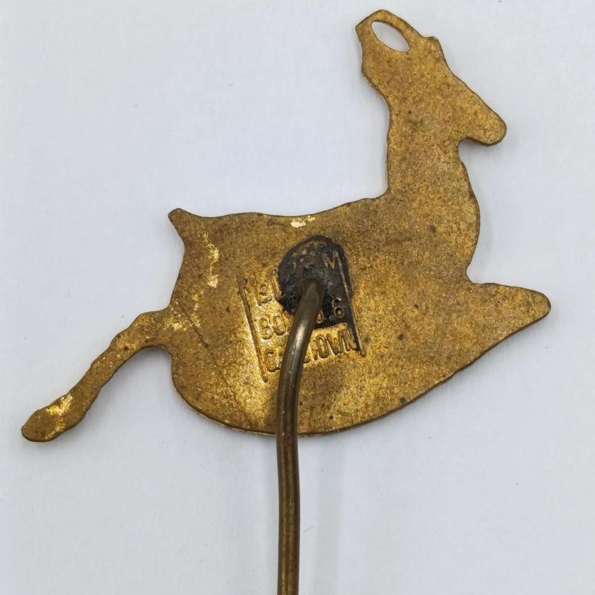 1960 Springbok rugby pin brooch