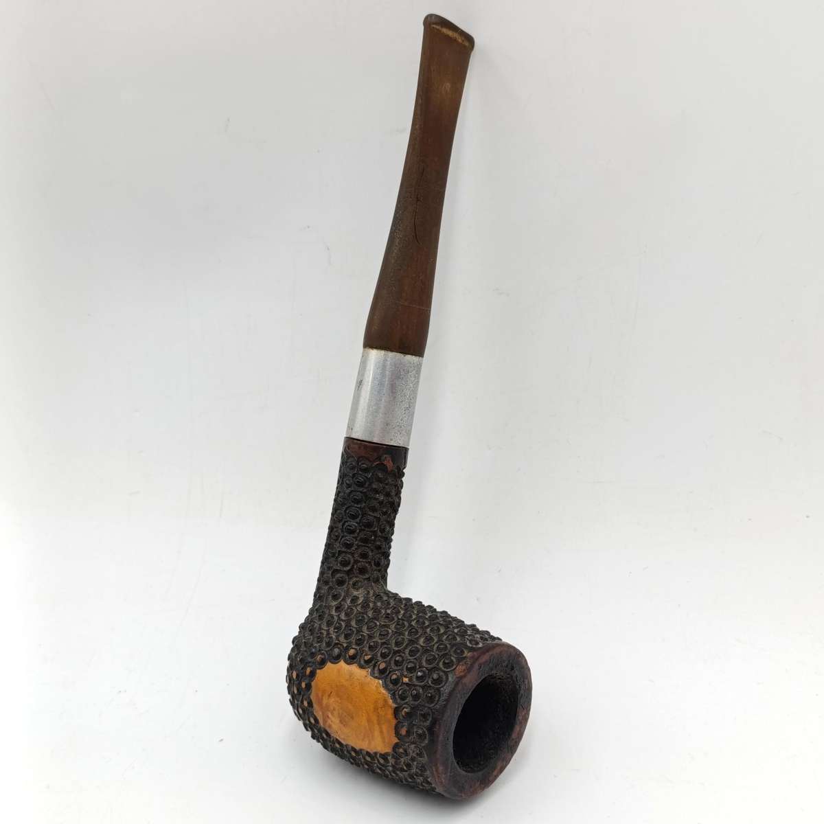 Vintage Eagle genuine briar smoking pipe