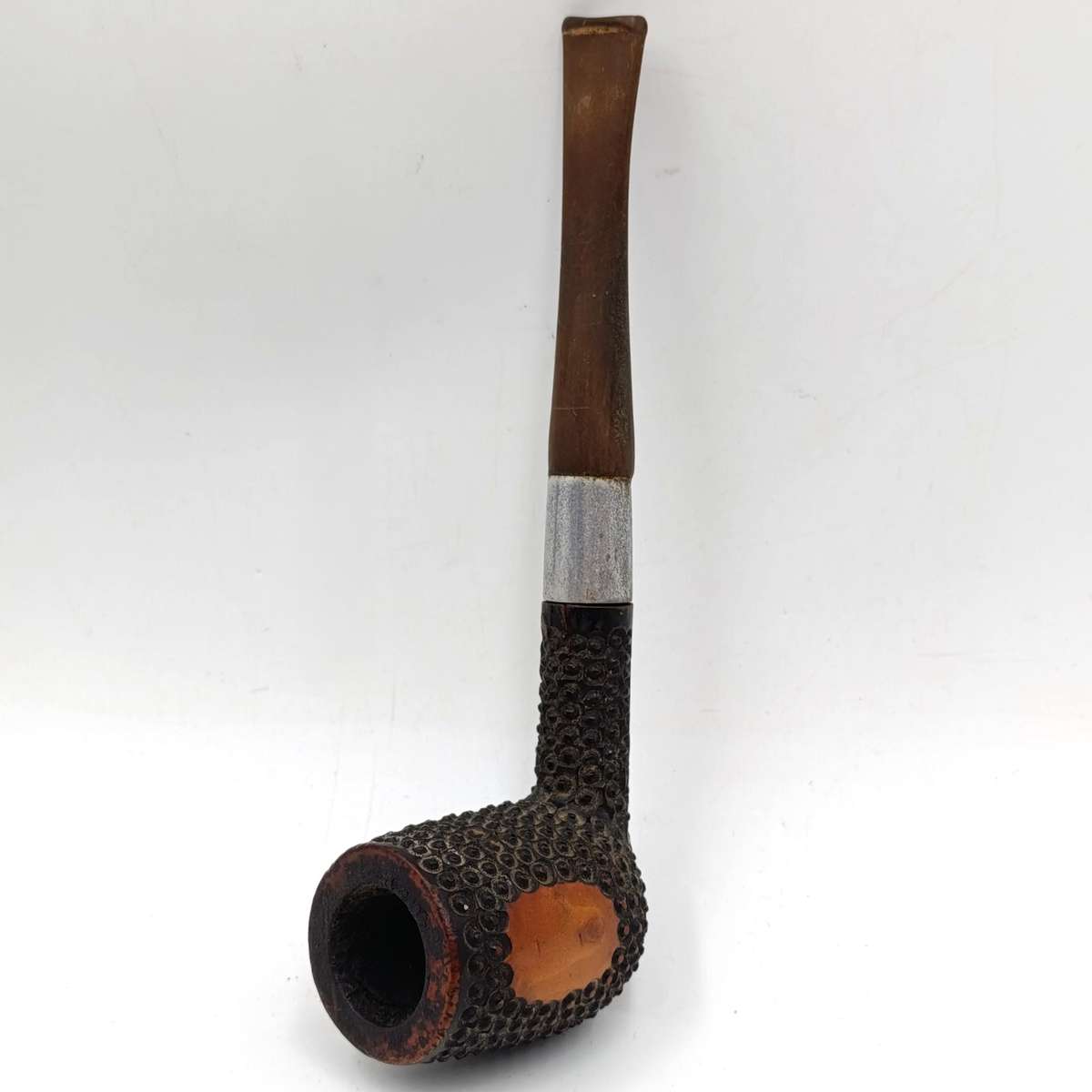 Vintage Eagle genuine briar smoking pipe