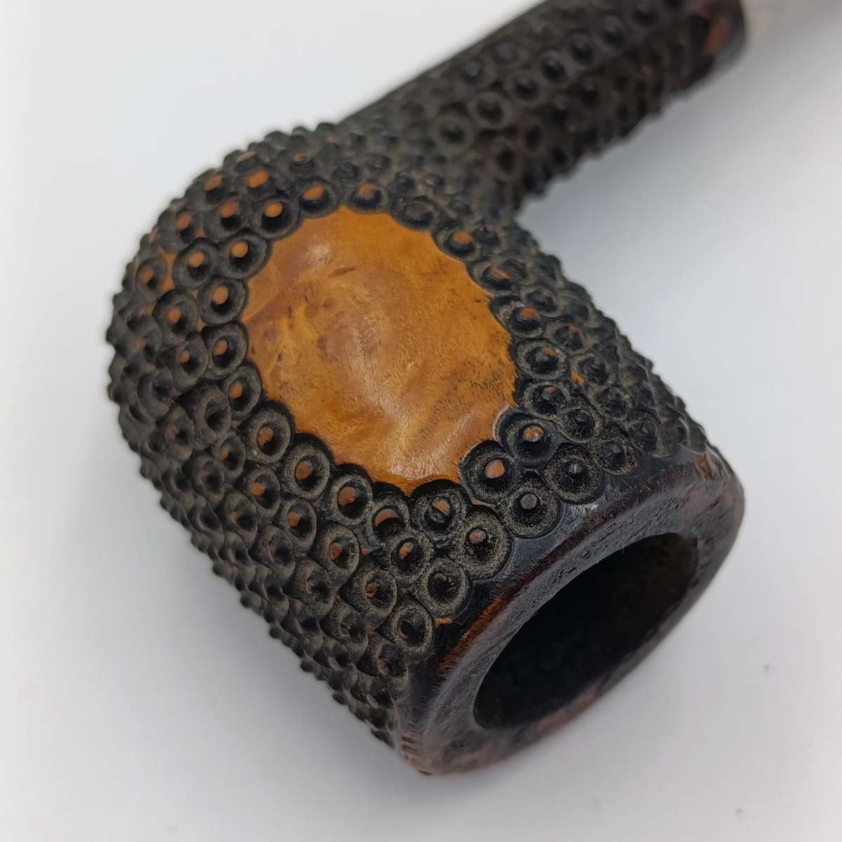 Vintage Eagle genuine briar smoking pipe