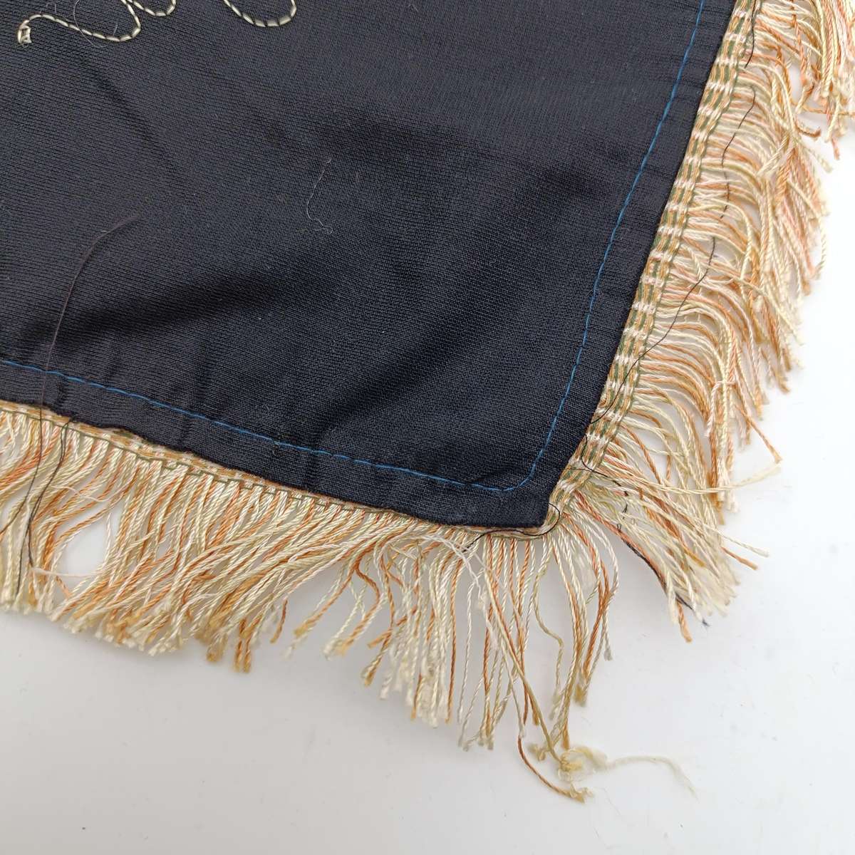 1941 Transvaal Scottish regiment Souvenir of Egypt embroidered cloth