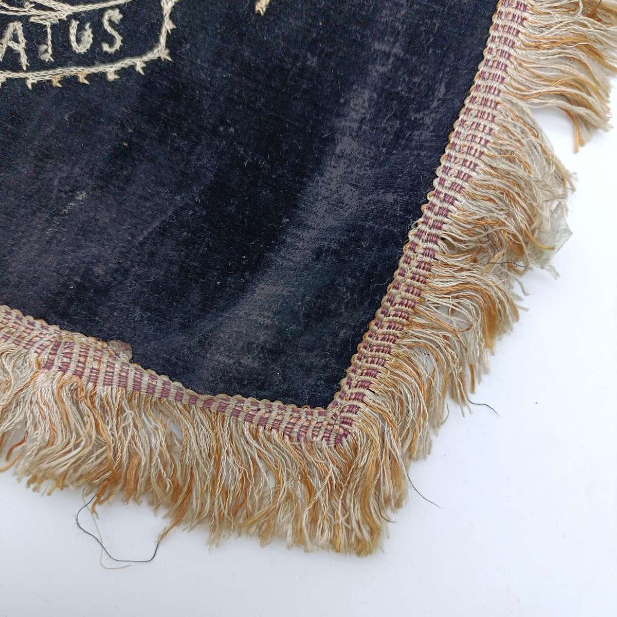 1941 SA Railway and Harbour Brigade souvenir of Egypt embroidered cloth