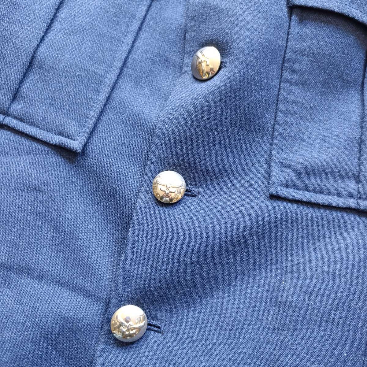 SA Air Force Lieutenant - Colonel tunic and trousers with rank epaulettes