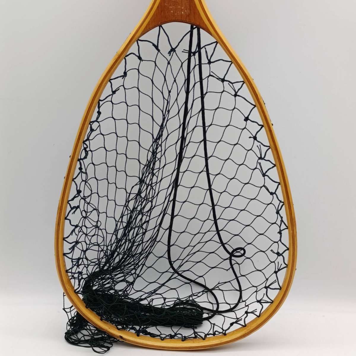 Bamboo Trout fishing landing net