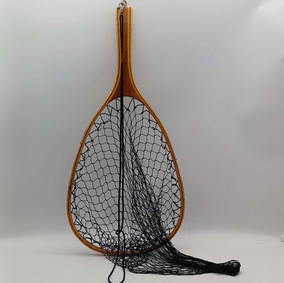 Bamboo Trout fishing landing net