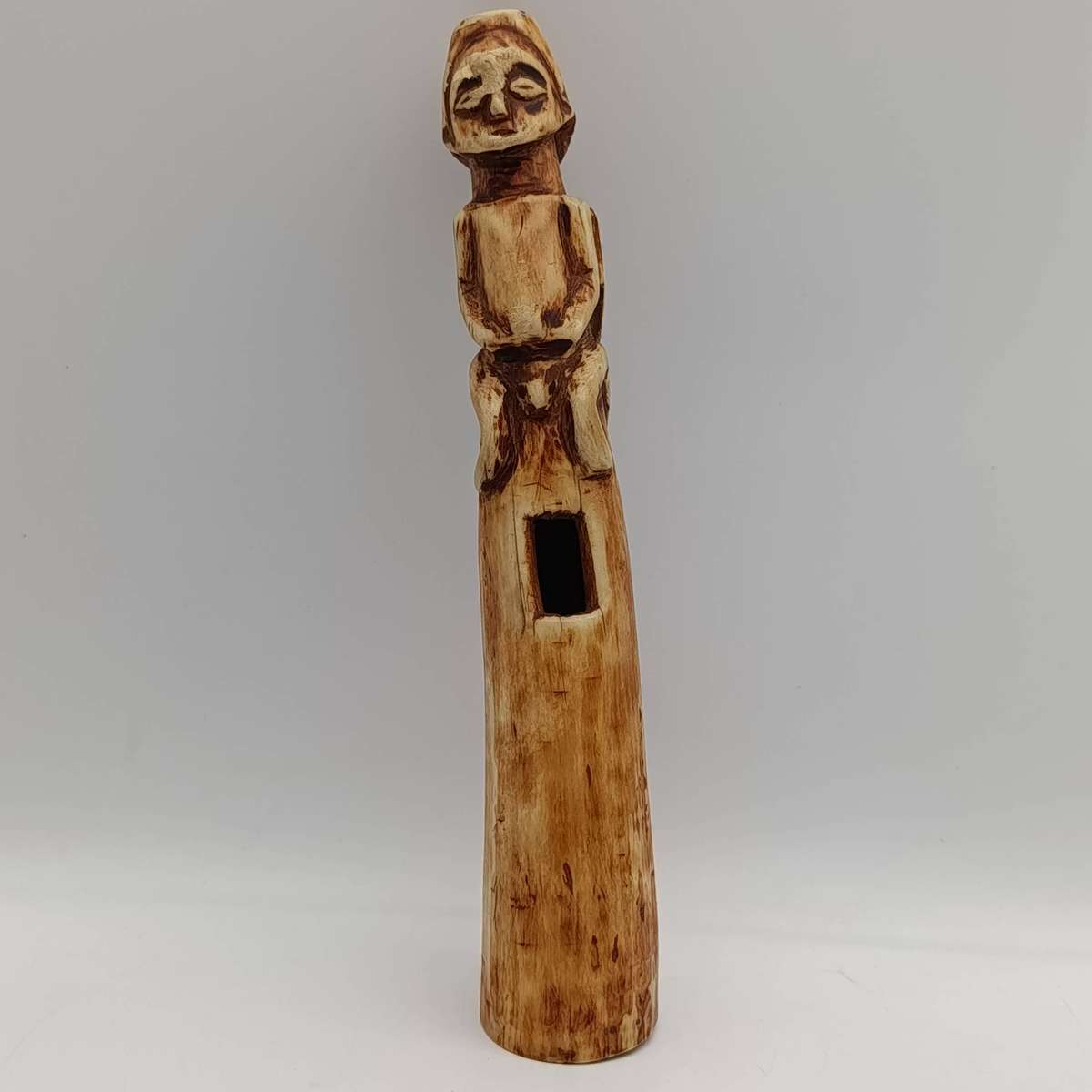Vintage Giraffe bone carving
