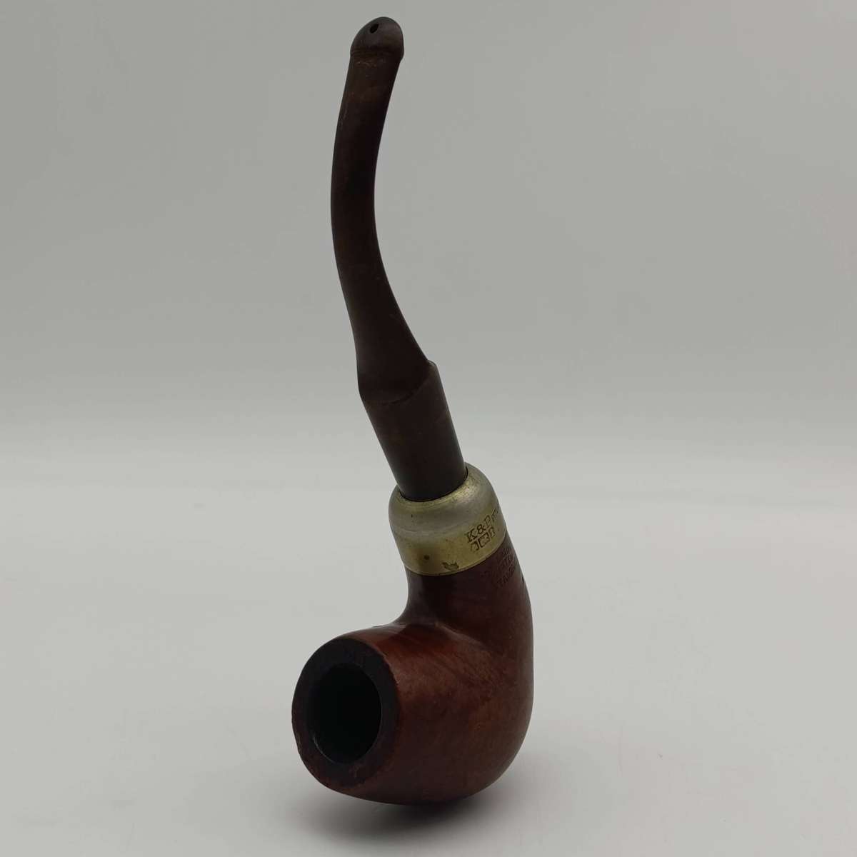 Vintage K&P Peterson's smoking pipe