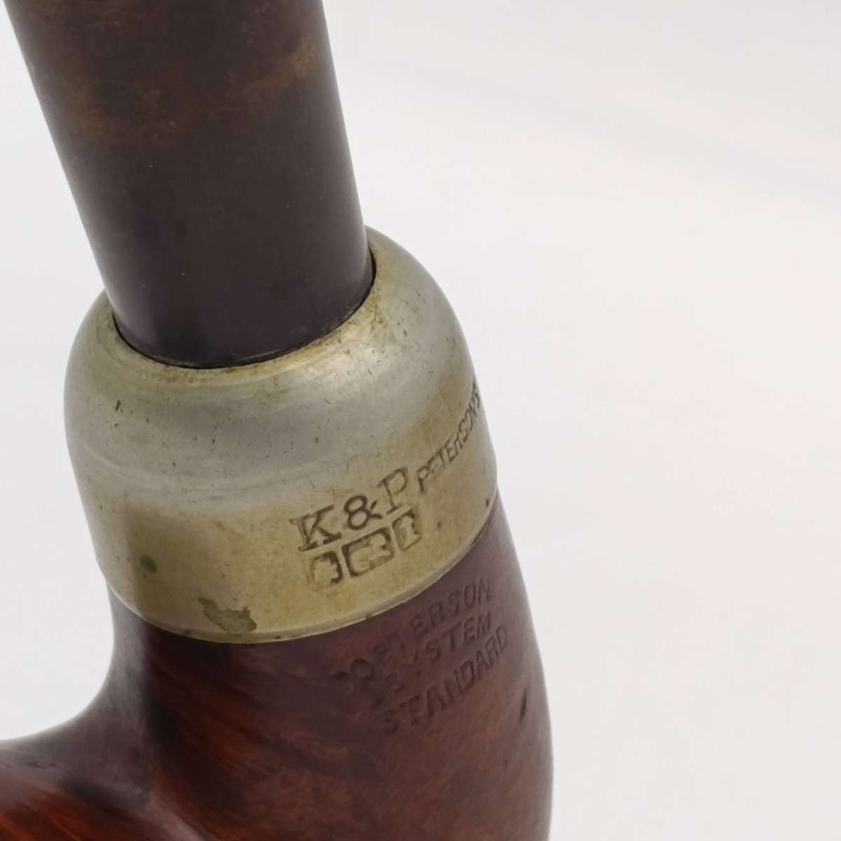 Vintage K&P Peterson's smoking pipe