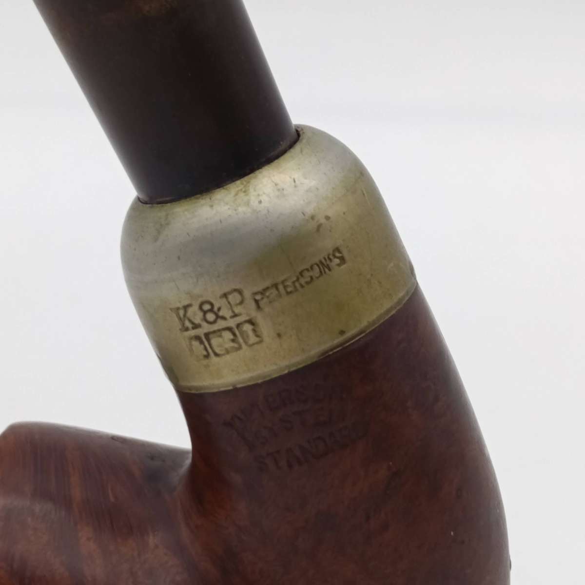 Vintage K&P Peterson's smoking pipe
