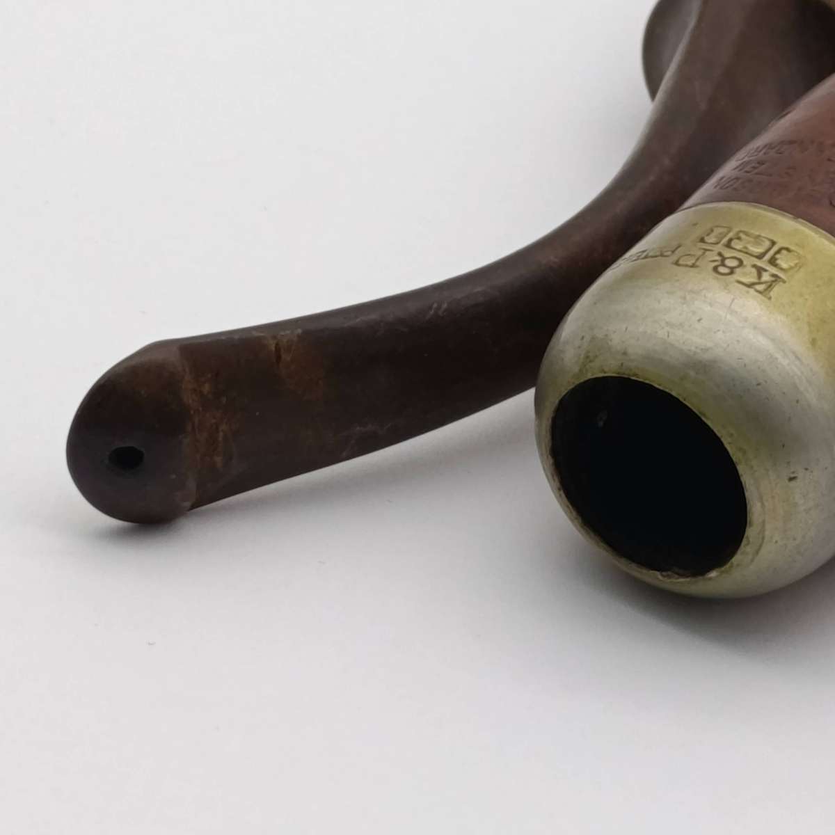 Vintage K&P Peterson's smoking pipe